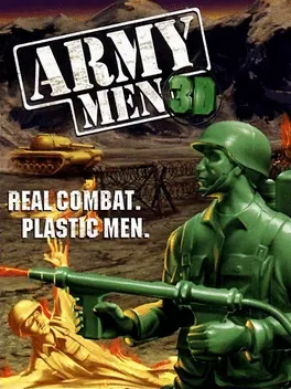 Capa de Army Men 3D