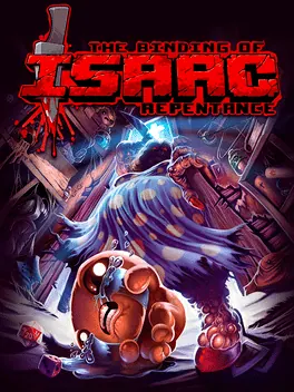 Capa de The Binding of Isaac: Repentance