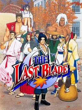 Capa de The Last Blade