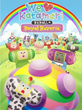 Capa de We Love Katamari Reroll + Royal Reverie