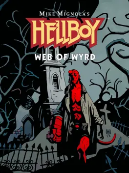 Capa de Hellboy: Web of Wyrd