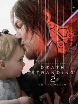 Capa de Death Stranding 2: On the Beach