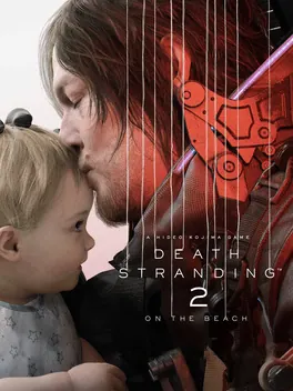 Capa de Death Stranding 2: On the Beach