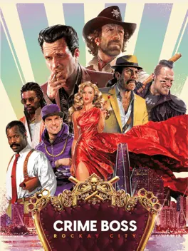 Capa de Crime Boss: Rockay City