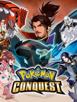 Capa de Pokémon Conquest