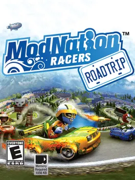 Capa de ModNation Racers: Road Trip