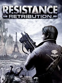Capa de Resistance: Retribution