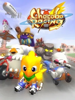 Capa de Chocobo Racing