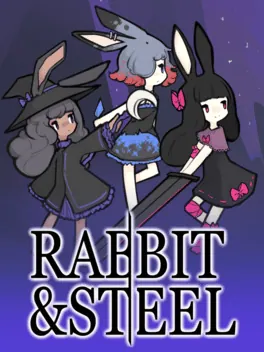 Capa de Rabbit & Steel