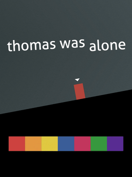 Capa de Thomas Was Alone