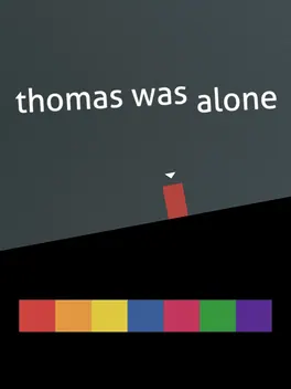 Capa de Thomas Was Alone