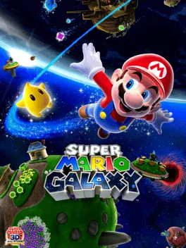 Capa de Super Mario Galaxy