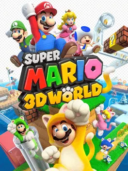 Capa de Super Mario 3D World