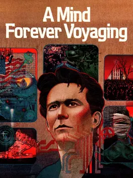 Capa de A Mind Forever Voyaging