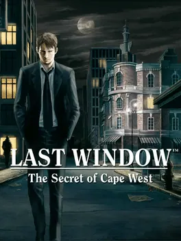 Capa de Last Window: The Secret of Cape West