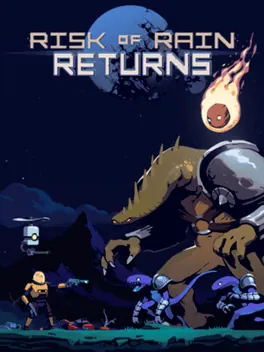 Capa de Risk of Rain Returns