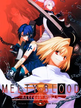 Capa de Melty Blood Actress Again