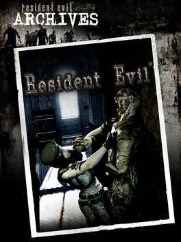 Capa de Resident Evil Archives: Resident Evil