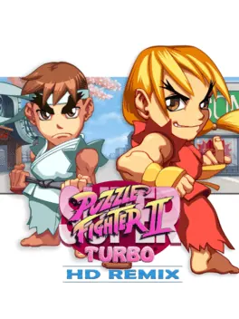 Capa de Super Puzzle Fighter II Turbo HD Remix