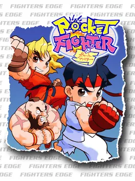 Capa de Pocket Fighter