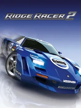 Capa de Ridge Racer 2