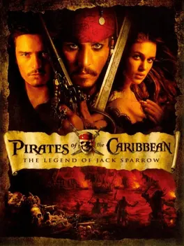 Capa de Pirates of the Caribbean: The Legend of Jack Sparrow