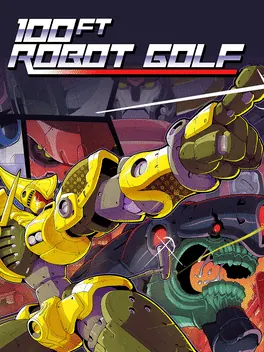 Capa de 100ft Robot Golf