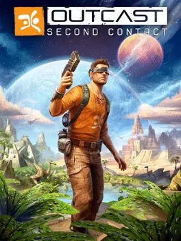 Capa de Outcast: Second Contact