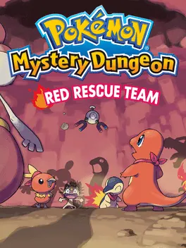 Capa de Pokémon Mystery Dungeon: Red Rescue Team