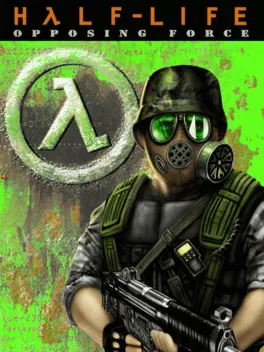 Capa de Half-Life: Opposing Force