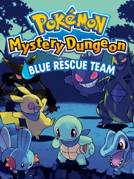 Capa de Pokémon Mystery Dungeon: Blue Rescue Team