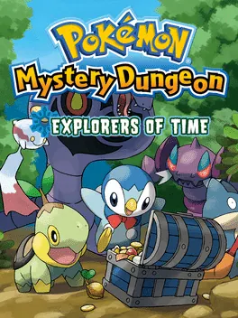 Capa de Pokémon Mystery Dungeon: Explorers of Time