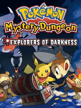 Capa de Pokémon Mystery Dungeon: Explorers of Darkness