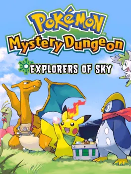 Capa de Pokémon Mystery Dungeon: Explorers of Sky