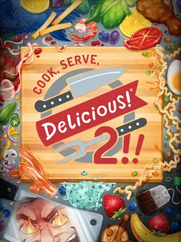 Capa de Cook, Serve, Delicious! 2!!