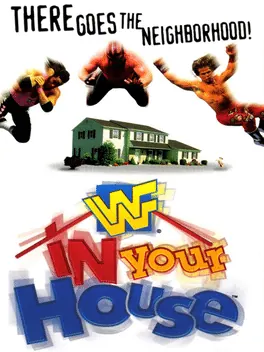 Capa de WWF In Your House
