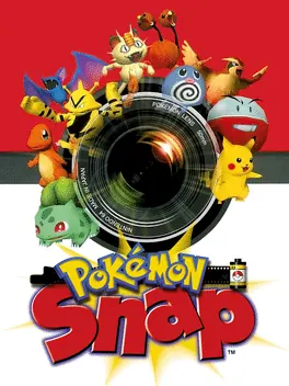 Capa de Pokémon Snap