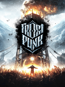 Capa de Frostpunk