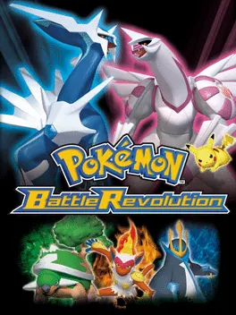 Capa de Pokémon Battle Revolution