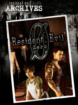 Capa de Resident Evil Archives: Resident Evil Zero