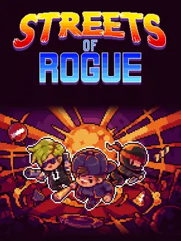 Capa de Streets of Rogue