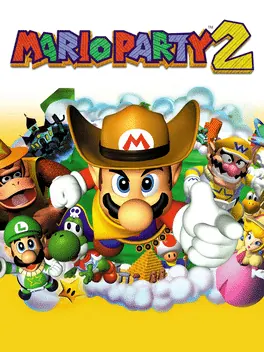 Capa de Mario Party 2