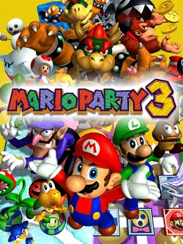 Capa de Mario Party 3