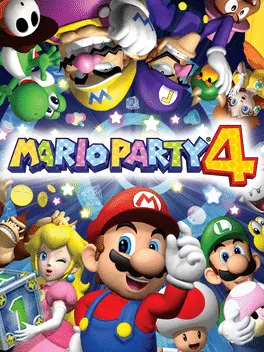 Capa de Mario Party 4