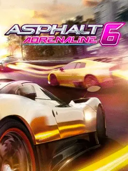 Capa de Asphalt 6: Adrenaline
