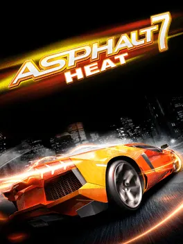 Capa de Asphalt 7: Heat