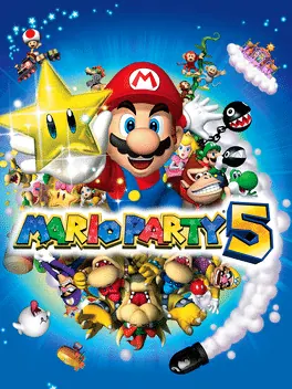Capa de Mario Party 5