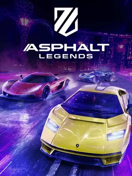 Capa de Asphalt Legends