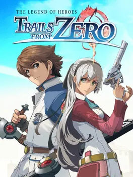 Capa de The Legend of Heroes: Trails from Zero