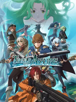 Capa de The Legend of Heroes: Trails to Azure